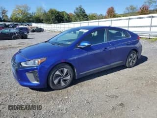 ✅ 2019 Hyundai Ioniq SEL • VIN: KMHC75LC0KU144702 • Lot: 73997184. Wystawiony na Copart z przebiegiem 62 810 mil. Bezpłatny archiwum sprzedaży aukcyjnych z USA i szczegółowy raport historii pojazdu na DreamBid. Zdjęcie 1.