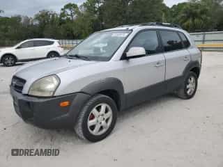 ✅ 2005 Hyundai Tucson GLS • VIN: KM8JN72D05U209300 • Lot: 81563974. Wystawiony na Copart z przebiegiem 230 931 mil mil. Skorzystaj z bezpłatnego archiwum sprzedaży aukcyjnych z USA i zobacz szczegółowy raport historii pojazdu na DreamBid. Zdjęcie 1.