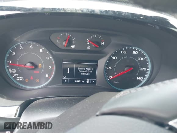 ✅ 2023 Chevrolet Traverse LT Cloth • VIN: 1GNERGKW5PJ130969 • Лот: 42643661. Опубликован ранее на IAAI с пробегом 64 421 миль. Бесплатный доступ к архиву аукционных продаж из США и подробный отчёт об истории автомобиля на DreamBid. Изображение 7.