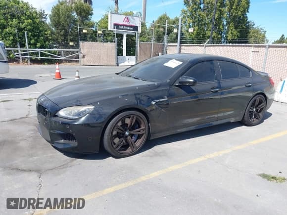 ✅ 2014 BMW M6 • VIN: WBS6C9C59ED467150 • Lot: 42944629. Listed on IAAI with Not provided. Free auction sales archive from the USA and detailed vehicle history report at DreamBid. Image 2.