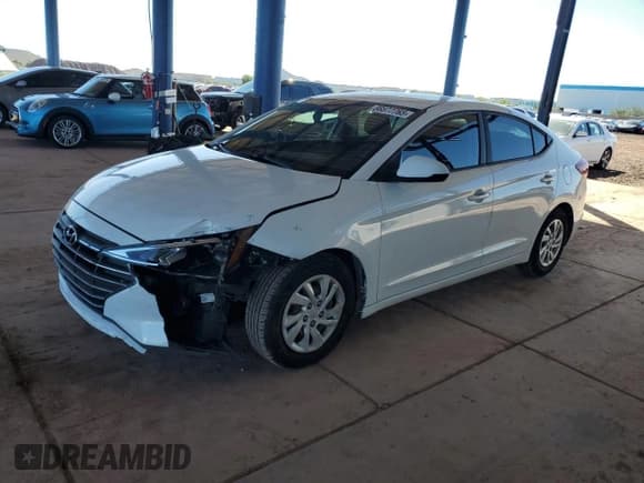 ✅ 2020 Hyundai Elantra SE • VIN: 5NPD74LF6LH615583 • Lot: 86877765. Listed on Copart with 74,856 mi. Free auction sales archive from the USA and detailed vehicle history report at DreamBid. Image 1.