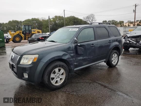 ✅ 2010 Mercury Mariner • VIN: 4M2CN9BG9AKJ28637 • Lot: 89870155. Listed on Copart with 153,973 mi. Free auction sales archive from the USA and detailed vehicle history report at DreamBid. Image 1.