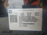 ✅ 2017 Chevrolet Bolt EV Premier • VIN: 1G1FX6S04H4180330 • Lot: 80843884. Wystawiony na Copart z przebiegiem Nie podano. Bezpłatny archiwum sprzedaży aukcyjnych z USA i szczegółowy raport historii pojazdu na DreamBid. Zdjęcie 14.