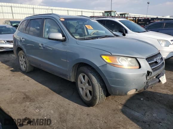 ✅ 2008 Hyundai Santa Fe SE • VIN: 5NMSH73E28H158854 • Lot: 63232224. Listed on Copart with 233,616 mi. Free auction sales archive from the USA and detailed vehicle history report at DreamBid. Image 4.