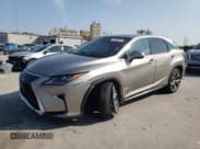 ✅ 2017 Lexus RX 350 • VIN: 2T2ZZMCA9HC069923 • Lot: 59255885. Listed on Copart with 97,622 mi. Free auction sales archive from the USA and detailed vehicle history report at DreamBid. Image 1.