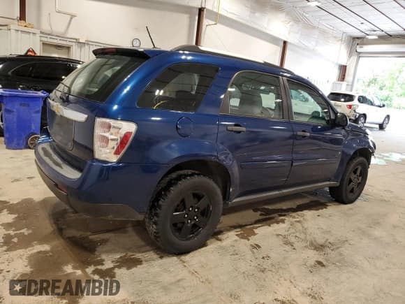 ✅ 2009 Chevrolet Equinox LS • VIN: 2CNDL13F096205459 • Лот: 61230265. Опубликован ранее на Copart с пробегом 154 354 миль. Бесплатный доступ к архиву аукционных продаж из США и подробный отчёт об истории автомобиля на DreamBid. Изображение 3.