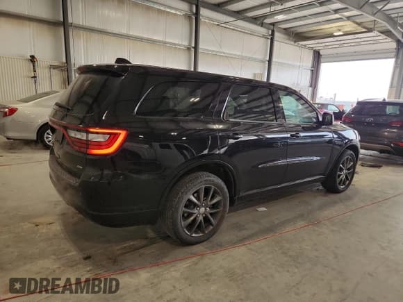 ✅ 2018 Dodge Durango GT • VIN: 1C4RDJDG2JC341389 • Lot: 93222775. Listed on Copart with 156,719 mi. Free auction sales archive from the USA and detailed vehicle history report at DreamBid. Image 3.