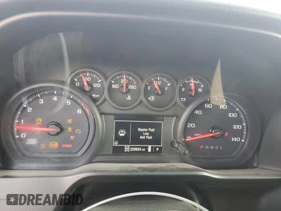 ✅ 2020 Chevrolet Silverado 2500HD Work Truck • VIN: 1GC4YLE73LF119860 • Лот: 81390255. Опубликован ранее на Copart с пробегом 208 604 миль. Бесплатный доступ к архиву аукционных продаж из США и подробный отчёт об истории автомобиля на DreamBid. Изображение 9.