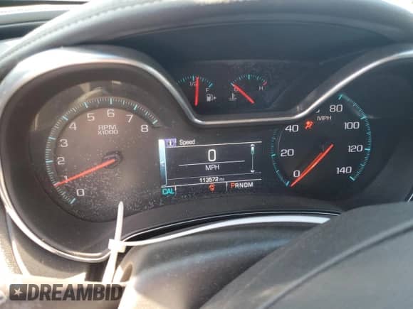 ✅ 2018 Chevrolet Impala LT • VIN: 2G1105S33J9165419 • Lot: 89479505. Listed on Copart with 113,572 mi. Free auction sales archive from the USA and detailed vehicle history report at DreamBid. Image 9.