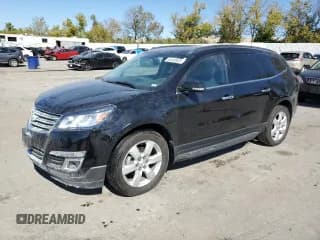 ✅ 2016 Chevrolet Traverse LT • VIN: 1GNKVGKD7GJ239284 • Lot: 82402525. Wystawiony na Copart z przebiegiem 54 405 mil. Bezpłatny archiwum sprzedaży aukcyjnych z USA i szczegółowy raport historii pojazdu na DreamBid. Zdjęcie 1.