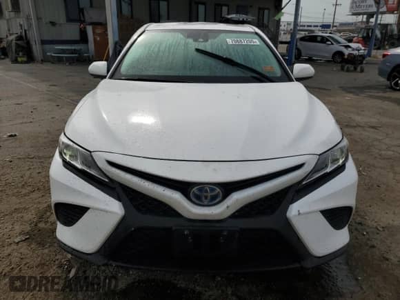 2020 Toyota Camry Hybrid SE с VIN 4T1G31AK1LU019757, выставлен на аукционе Copart как лот 70887205 с пробегом 76 845 миль миль и Списание • Salvage title. История ставок и продаж доступна на DreamBid. Изображение 5.
