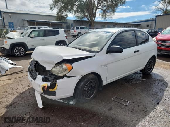 ✅ 2007 Hyundai Accent GS • VIN: KMHCM36C77U036660 • Lot: 86506515. Wystawiony na Copart z przebiegiem 134 208 mil. Bezpłatny archiwum sprzedaży aukcyjnych z USA i szczegółowy raport historii pojazdu na DreamBid. Zdjęcie 1.