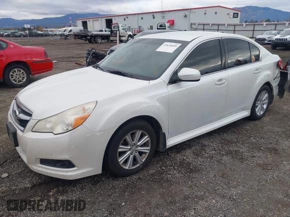 ✅ 2012 Subaru Legacy 2.5i • VIN: 4S3BMBA64C3028186 • Lot: 43634059. Listed on IAAI with 110,614 mi. Free auction sales archive from the USA and detailed vehicle history report at DreamBid. Image 17.