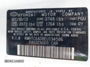 ✅ 2014 Hyundai Veloster • VIN: KMHTC6AD8EU194586 • Lot: 43305495. Wystawiony na IAAI z przebiegiem 163 908 mil. Bezpłatny archiwum sprzedaży aukcyjnych z USA i szczegółowy raport historii pojazdu na DreamBid. Zdjęcie 9.