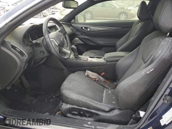 ✅ 2021 Infiniti Q60 Luxe • VIN: JN1EV7KL1MM470496 • Lot: 78464434. Listed on Copart with Not provided. Free auction sales archive from the USA and detailed vehicle history report at DreamBid. Image 7.