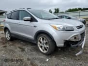 ✅ 2013 Ford Escape Titanium • VIN: 1FMCU9J97DUC31958 • Lot: 57573075. Listed on Copart with 185,323 mi. Free auction sales archive from the USA and detailed vehicle history report at DreamBid. Image 4.