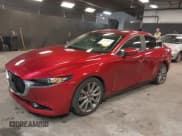 ✅ 2019 Mazda 3 Preferred • VIN: 3MZBPADL8KM107583 • Lot: 42270658. Listed on IAAI with 96,169 mi. Free auction sales archive from the USA and detailed vehicle history report at DreamBid. Image 2.