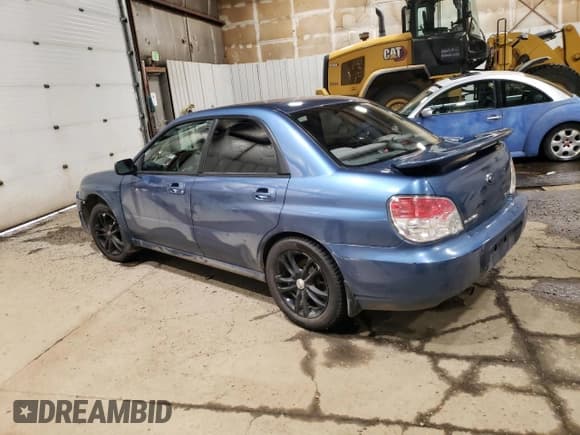 ✅ 2007 Subaru Impreza i • VIN: JF1GD61607H507071 • Лот: 92134415. Опубликован ранее на Copart с пробегом 97 030 миль. Бесплатный доступ к архиву аукционных продаж из США и подробный отчёт об истории автомобиля на DreamBid. Изображение 2.