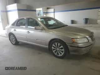 2007 Hyundai Azera SE с VIN KMHFC46F67A240688, выставлен на аукционе Copart как лот 58366345 с пробегом 261 260 миль миль и Списание • Salvage title. История ставок и продаж доступна на DreamBid. Изображение 4.