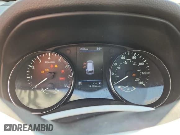 ✅ 2019 Nissan Rogue S • VIN: 5N1AT2MT4KC801989 • Lot: 71896855. Listed on Copart with 121,059 mi. Free auction sales archive from the USA and detailed vehicle history report at DreamBid. Image 9.