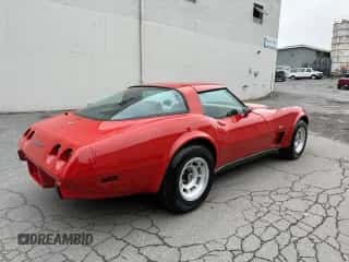 1979 Chevrolet Corvette с VIN 1Z87895421529, выставлен на аукционе Copart как лот 69111045 с пробегом 49 882 миль миль и Списание • Salvage title. История ставок и продаж доступна на DreamBid. Изображение 4.