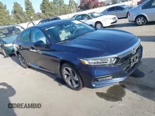 ✅ 2018 Honda Accord EX • VIN: 1HGCV1F46JA079170 • Lot: 43889559. Listed on IAAI with 70,783 mi. Free auction sales archive from the USA and detailed vehicle history report at DreamBid. Image 1.