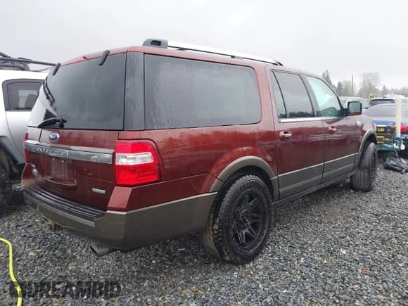 ✅ 2015 Ford Expedition Max XLT • VIN: 1FMJK1JTXFEF49399 • Lot: 41998369. Listed on IAAI with 147,166 mi. Free auction sales archive from the USA and detailed vehicle history report at DreamBid. Image 4.