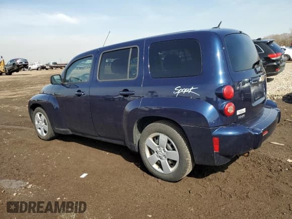 ✅ 2010 Chevrolet HHR LS • VIN: 3GNBAADB9AS537796 • Lot: 49312495. Listed on Copart with 168,871 mi. Free auction sales archive from the USA and detailed vehicle history report at DreamBid. Image 2.