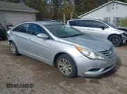 ✅ 2012 Hyundai Sonata GLS • VIN: 5NPEB4AC1CH339356 • Лот: 43509523. Опубликован ранее на IAAI с пробегом 208 636 миль. Бесплатный доступ к архиву аукционных продаж из США и подробный отчёт об истории автомобиля на DreamBid. Изображение 1.
