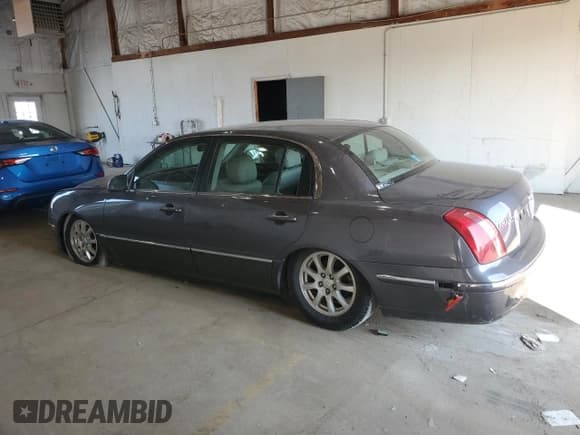 ✅ 2007 Kia Amanti • VIN: KNALD125975139070 • Lot: 62404115. Listed on Copart with Not provided. Free auction sales archive from the USA and detailed vehicle history report at DreamBid. Image 2.