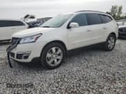 ✅ 2014 Chevrolet Traverse LTZ • VIN: 1GNKVJKD1EJ327824 • Lot: 73388324. Wystawiony na Copart z przebiegiem 164 521 mil. Bezpłatny archiwum sprzedaży aukcyjnych z USA i szczegółowy raport historii pojazdu na DreamBid. Zdjęcie 1.