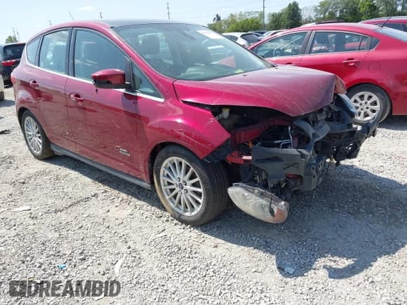 ✅ 2014 Ford C-Max SEL • VIN: 1FADP5CUXEL518900 • Lot: 43164393. Listed on IAAI with 180,679 mi. Free auction sales archive from the USA and detailed vehicle history report at DreamBid. Image 1.