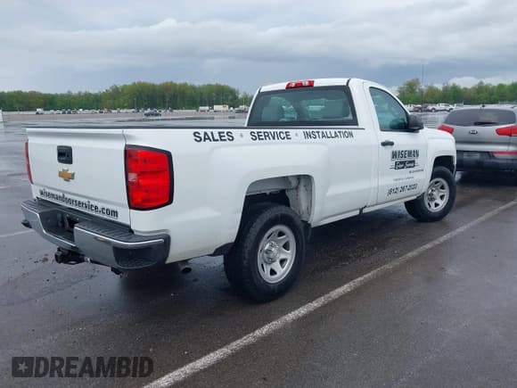 ✅ 2016 Chevrolet Silverado 1500 Work Truck • VIN: 1GCNCNEH1GZ420249 • Лот: 42091563. Опубликован ранее на IAAI с пробегом 59 613 миль. Бесплатный доступ к архиву аукционных продаж из США и подробный отчёт об истории автомобиля на DreamBid. Изображение 4.