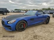 ✅ 2021 Mercedes-Benz AMG GT • VIN: W1KYK8CA5MA041651 • Lot: 92112285. Listed on Copart with 30,748 mi. Free auction sales archive from the USA and detailed vehicle history report at DreamBid. Image 1.