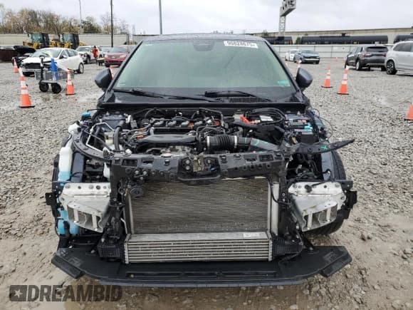 ✅ 2022 Honda Civic EX • VIN: JHMFE1F78NX003201 • Lot: 90828675. Listed on Copart with 54,287 mi. Free auction sales archive from the USA and detailed vehicle history report at DreamBid. Image 5.