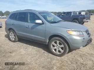 ✅ 2007 Hyundai Santa Fe SE • VIN: 5NMSH13E47H123860 • Lot: 79064394. Listed on Copart with 196,170 mi. Free auction sales archive from the USA and detailed vehicle history report at DreamBid. Image 4.