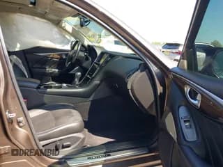 ✅ 2017 Infiniti Q50 Premium • VIN: JN1EV7AR8HM838880 • Lot: 43153066. Wystawiony na IAAI z przebiegiem 122 598 mil. Bezpłatny archiwum sprzedaży aukcyjnych z USA i szczegółowy raport historii pojazdu na DreamBid. Zdjęcie 5.