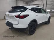 ✅ 2020 Chevrolet Blazer LT • VIN: 3GNKBHRS7LS600752 • Lot: 42927673. Listed on IAAI with 67,885 mi. Free auction sales archive from the USA and detailed vehicle history report at DreamBid. Image 4.