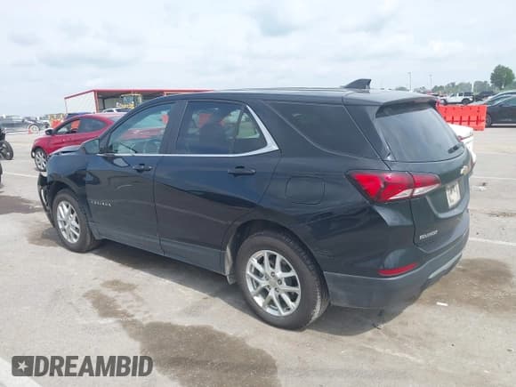 ✅ 2023 Chevrolet Equinox LT • VIN: 3GNAXUEG6PL211284 • Lot: 42869723. Listed on IAAI with 67,376 mi. Free auction sales archive from the USA and detailed vehicle history report at DreamBid. Image 14.