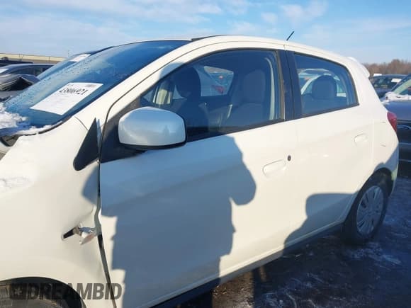 ✅ 2019 Mitsubishi Mirage ES • VIN: ML32A3HJ7KH011220 • Lot: 43806921. Listed on IAAI with 118,940 mi. Free auction sales archive from the USA and detailed vehicle history report at DreamBid. Image 14.