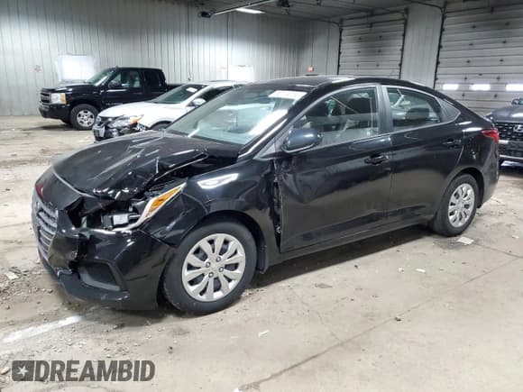 ✅ 2018 Hyundai Accent SE • VIN: 3KPC24A3XJE022314 • Лот: 50174735. Опубликован ранее на Copart с пробегом 101 074 миль. Бесплатный доступ к архиву аукционных продаж из США и подробный отчёт об истории автомобиля на DreamBid. Изображение 1.