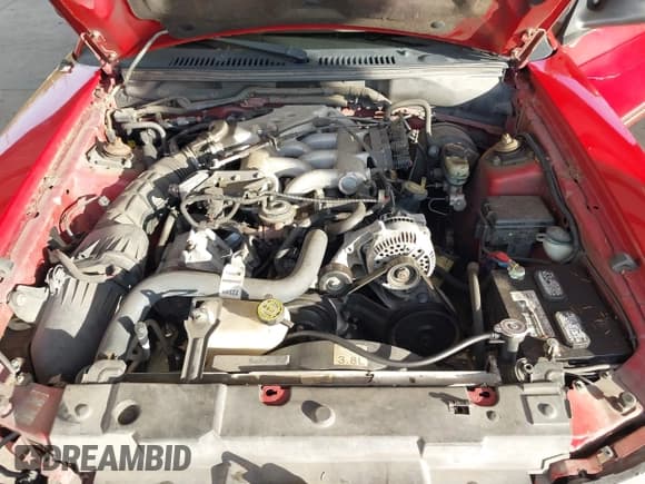 ✅ 2000 Ford Mustang • VIN: 1FAFP4445YF276036 • Lot: 43668367. Listed on IAAI with Not provided. Free auction sales archive from the USA and detailed vehicle history report at DreamBid. Image 10.