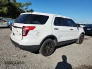 ✅ 2015 Ford Police Interceptor Utility • VIN: 1FM5K8AR9FGB61552 • Lot: 92263775. Listed on Copart with 118,563 mi. Free auction sales archive from the USA and detailed vehicle history report at DreamBid. Image 3.