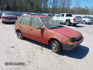 ✅ 1990 Geo Metro • VIN: JG1MR6464LK750141 • Лот: 41846802. Опубликован ранее на IAAI с пробегом Не указан. Бесплатный доступ к архиву аукционных продаж из США и подробный отчёт об истории автомобиля на DreamBid. Изображение 1.