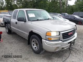 ✅ 2004 GMC Sierra 1500 SLE • VIN: 2GTEC19T641301995 • Лот: 42977701. Опубликован ранее на IAAI с пробегом 155 727 миль. Бесплатный доступ к архиву аукционных продаж из США и подробный отчёт об истории автомобиля на DreamBid. Изображение 1.