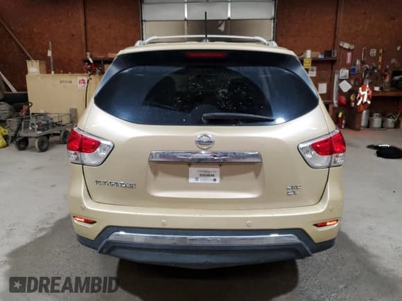 ✅ 2013 Nissan Pathfinder SL • VIN: 5N1AR2MM3DC604208 • Lot: 57424365. Listed on Copart with Not provided. Free auction sales archive from the USA and detailed vehicle history report at DreamBid. Image 6.