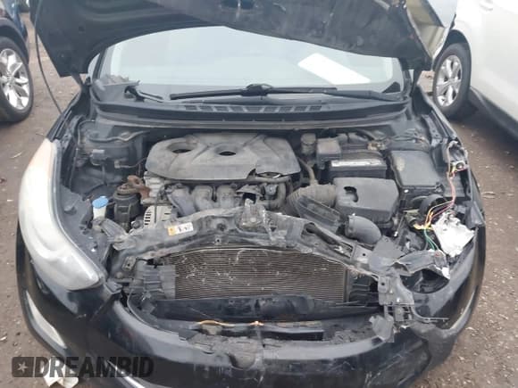 ✅ 2013 Hyundai Elantra Limited • VIN: 5NPDH4AE8DH312992 • Lot: 43773993. Listed on IAAI with 107,849 mi. Free auction sales archive from the USA and detailed vehicle history report at DreamBid. Image 9.