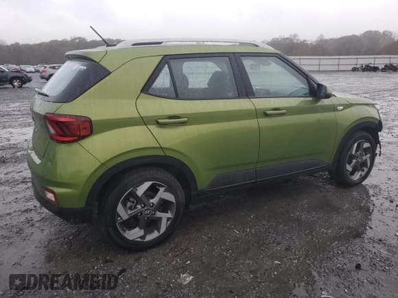 ✅ 2023 Hyundai Venue SEL • VIN: KMHRC8A33PU248389 • Lot: 80751544. Listed on Copart with 28,398 mi. Free auction sales archive from the USA and detailed vehicle history report at DreamBid. Image 3.