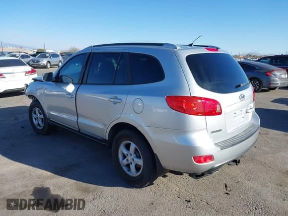 ✅ 2007 Hyundai Santa Fe GL 5Pass • VIN: 5NMSG13E97H011140 • Lot: 41674436. Listed on IAAI with 347,823 mi. Free auction sales archive from the USA and detailed vehicle history report at DreamBid. Image 3.