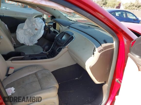 ✅ 2014 Buick LaCrosse Leather • VIN: 1G4GB5GR7EF179017 • Lot: 42934380. Wystawiony na IAAI z przebiegiem Nie podano. Bezpłatny archiwum sprzedaży aukcyjnych z USA i szczegółowy raport historii pojazdu na DreamBid. Zdjęcie 5.